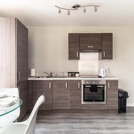Prime Location 1 Bed Penthouse Apartment Manchester Exterior photo
