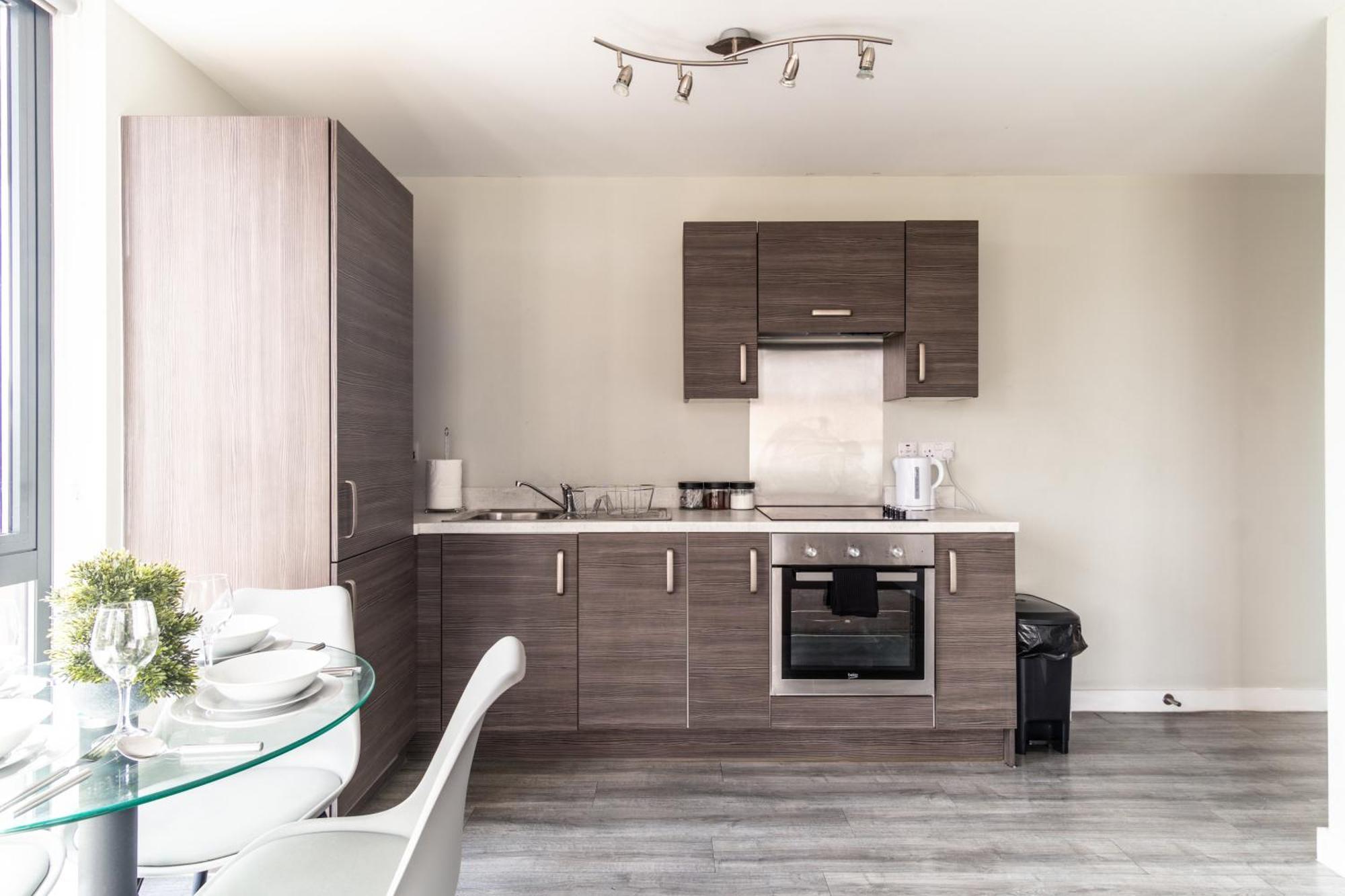 Prime Location 1 Bed Penthouse * Manchester
