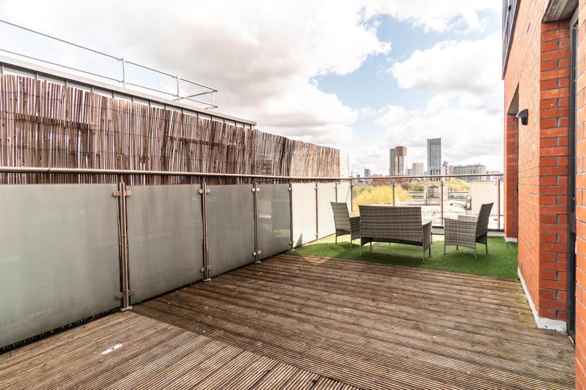 Prime Location 1 Bed Penthouse Apartamento *